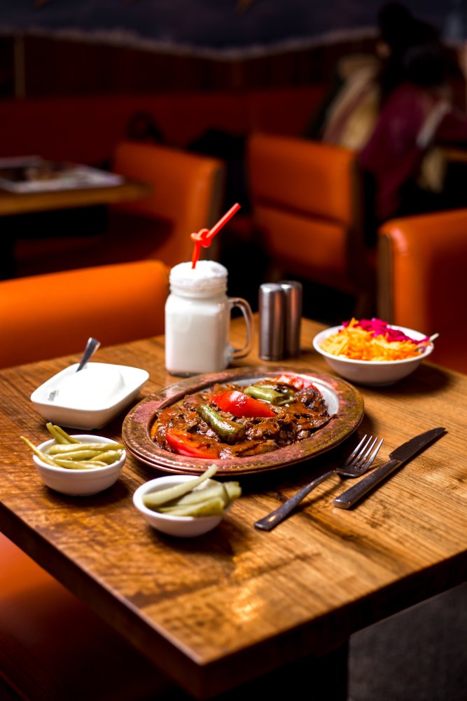 Dining at Hotel Arsh